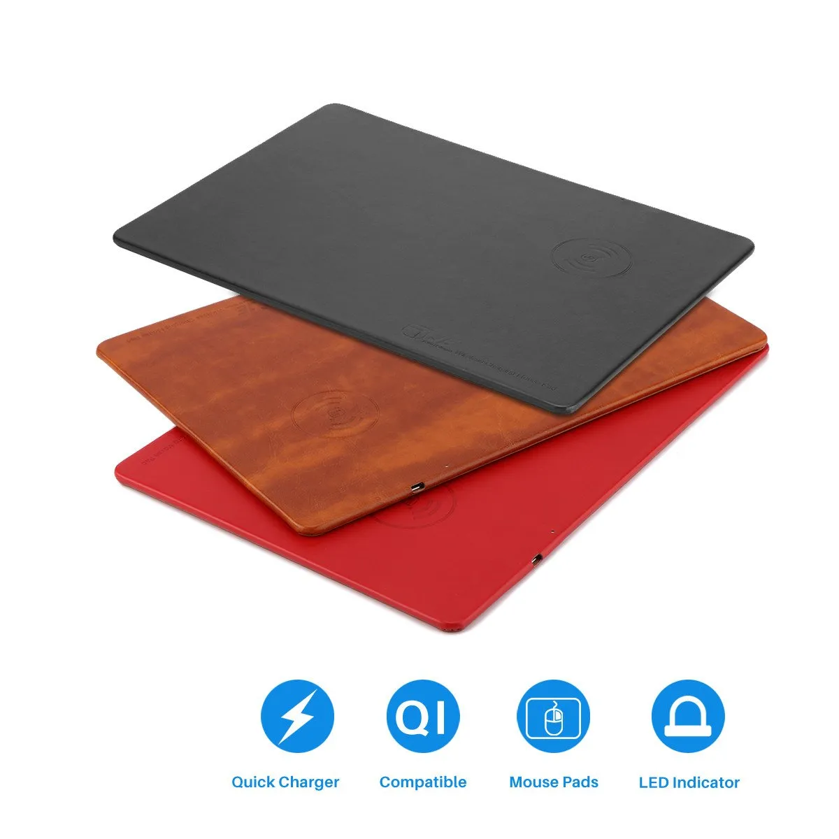 Wireless Charger Mouse Pad