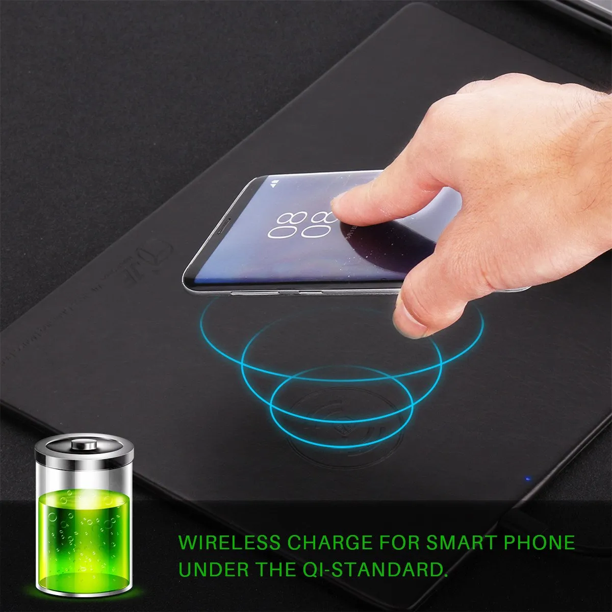 Wireless Charger Mouse Pad