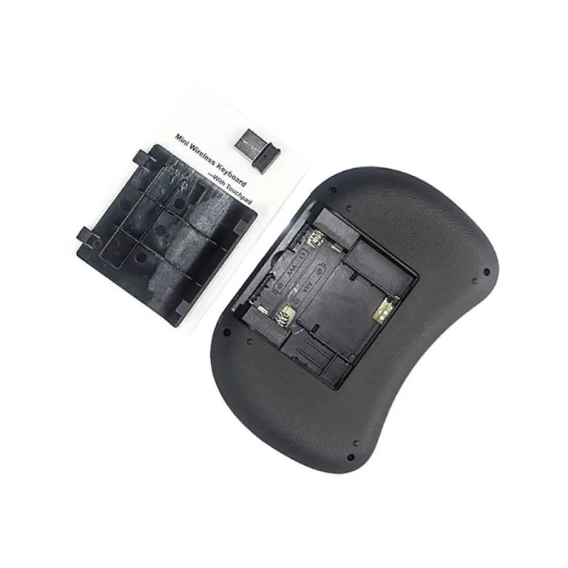 Wireless Keyboard With Air Mouse Touchpad