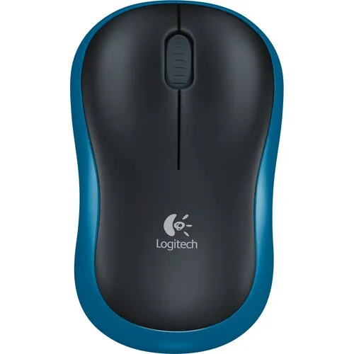 Wireless Mouse M185 Blue