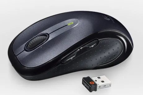 Wireless Mouse M510, Black