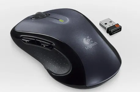 Wireless Mouse M510, Black