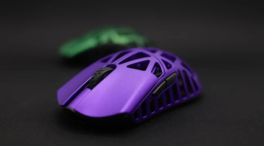 WLmouse Beast X Max Magnesium Wireless Gaming Mouse - Purple