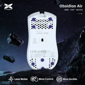 X-Raypad Obsidian Air Mouse Skates – Universal Dots