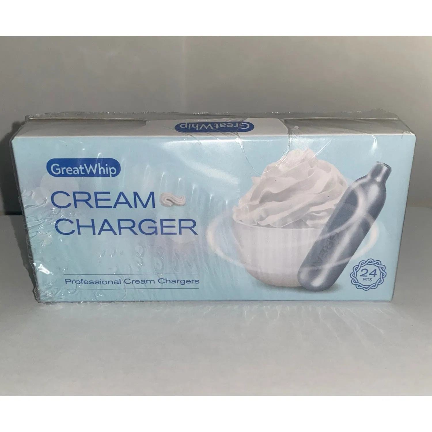 Xxx Platinum - Whip Cream Chargers - 24 Count