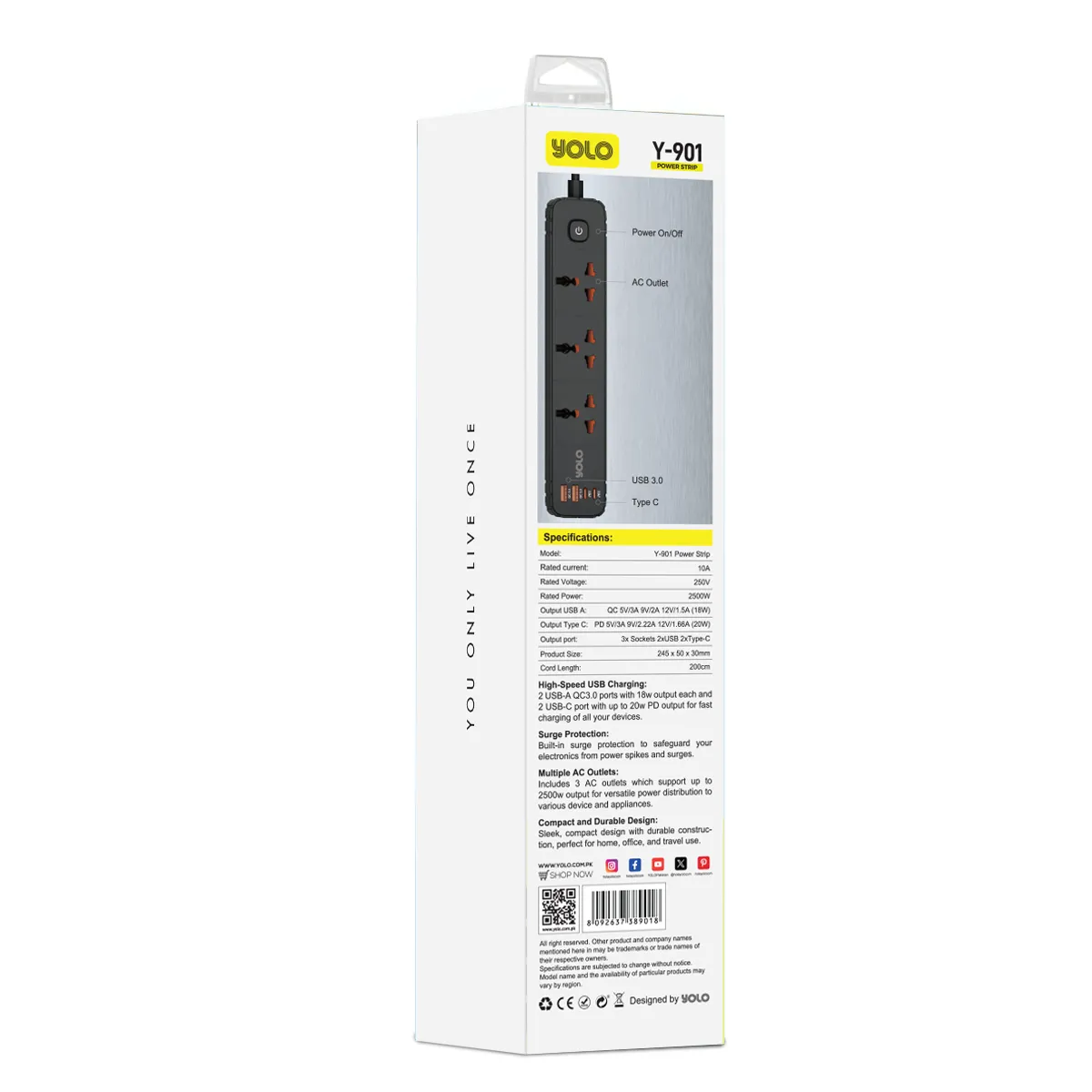 Y-901 Power Strip