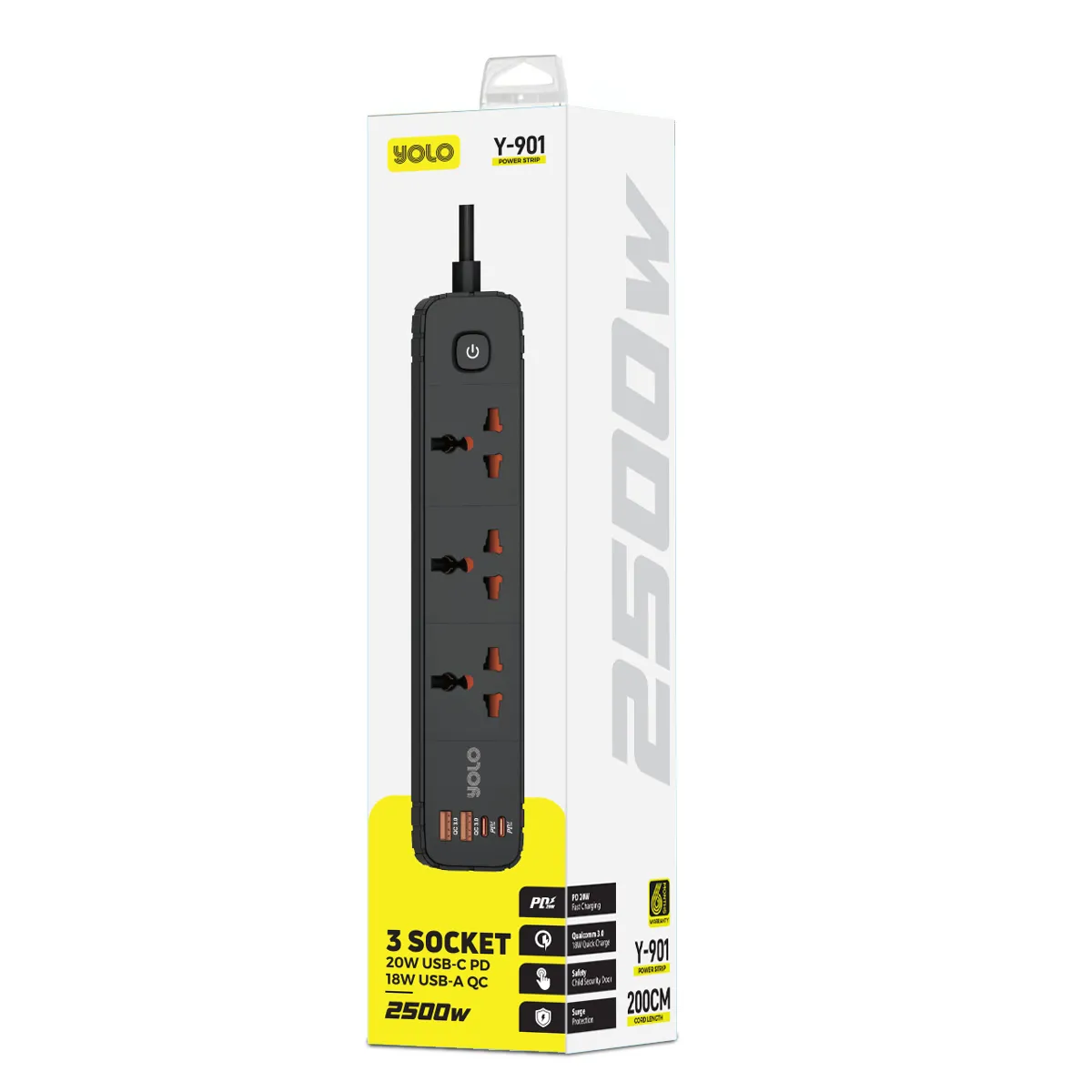 Y-901 Power Strip