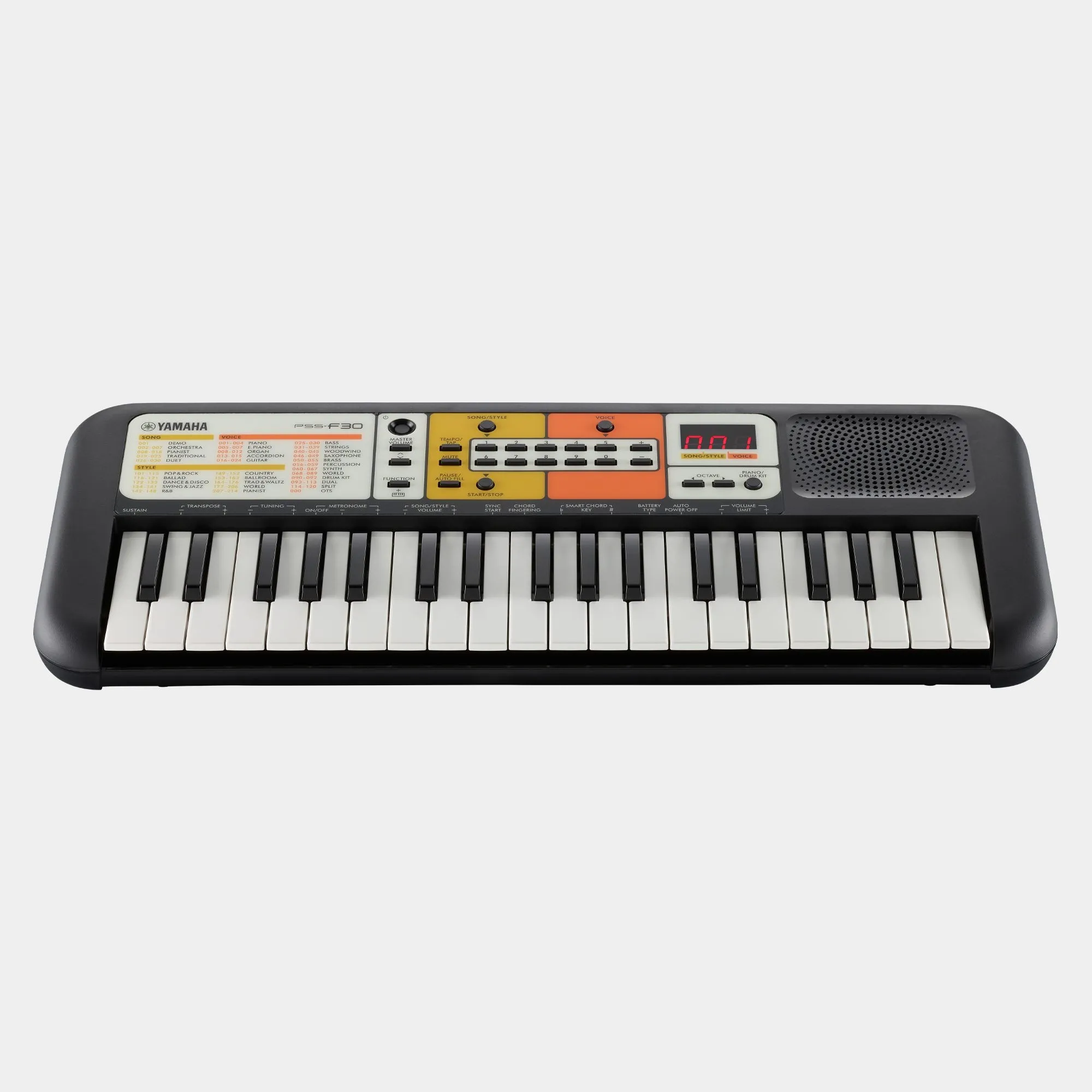 Yamaha PSS-F30 Beginner Keyboard