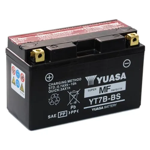 YUASA ROTAX BATTERY YT7B-BS