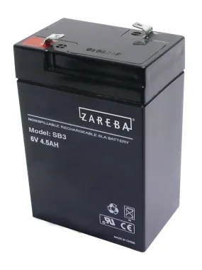 Zareba Solar Replacement Battery