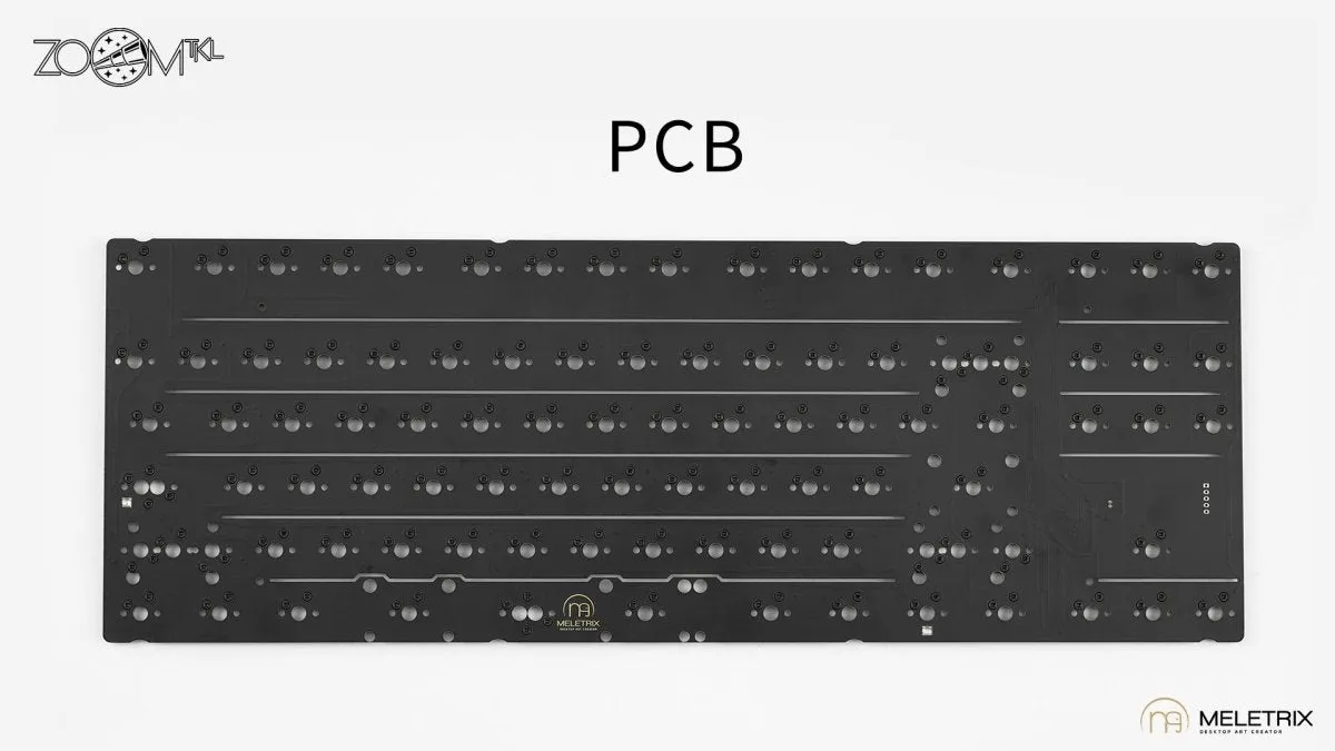 Zoom TKL EE - Internal SS Weight / Bluetooth PCB